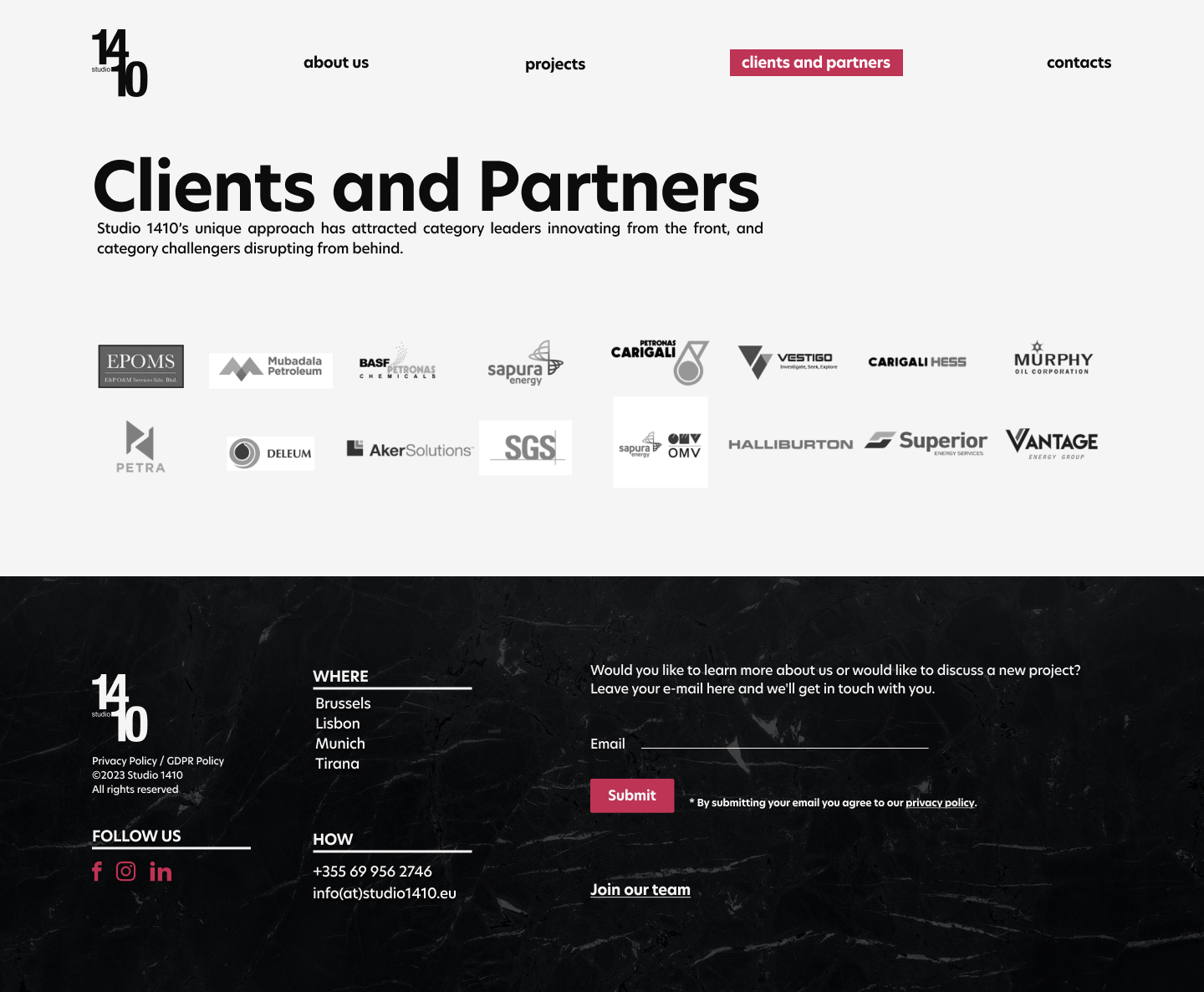 Clients & Partners