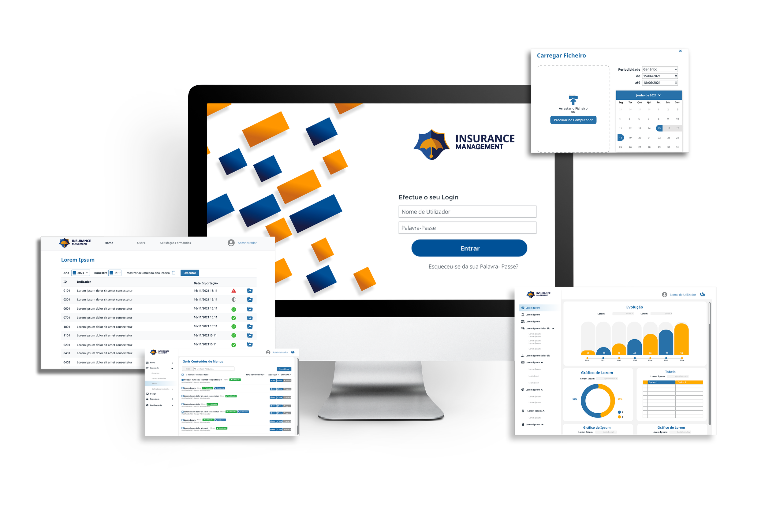 Insurance Company Data Repository hero