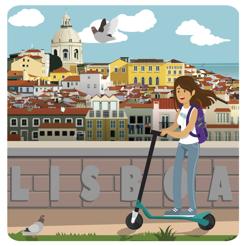 Lisboa — Miradouro